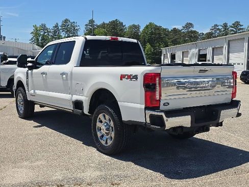 Used 2024 Ford F250 King Ranch w/ Chrome Package AWD/4WD image 3
