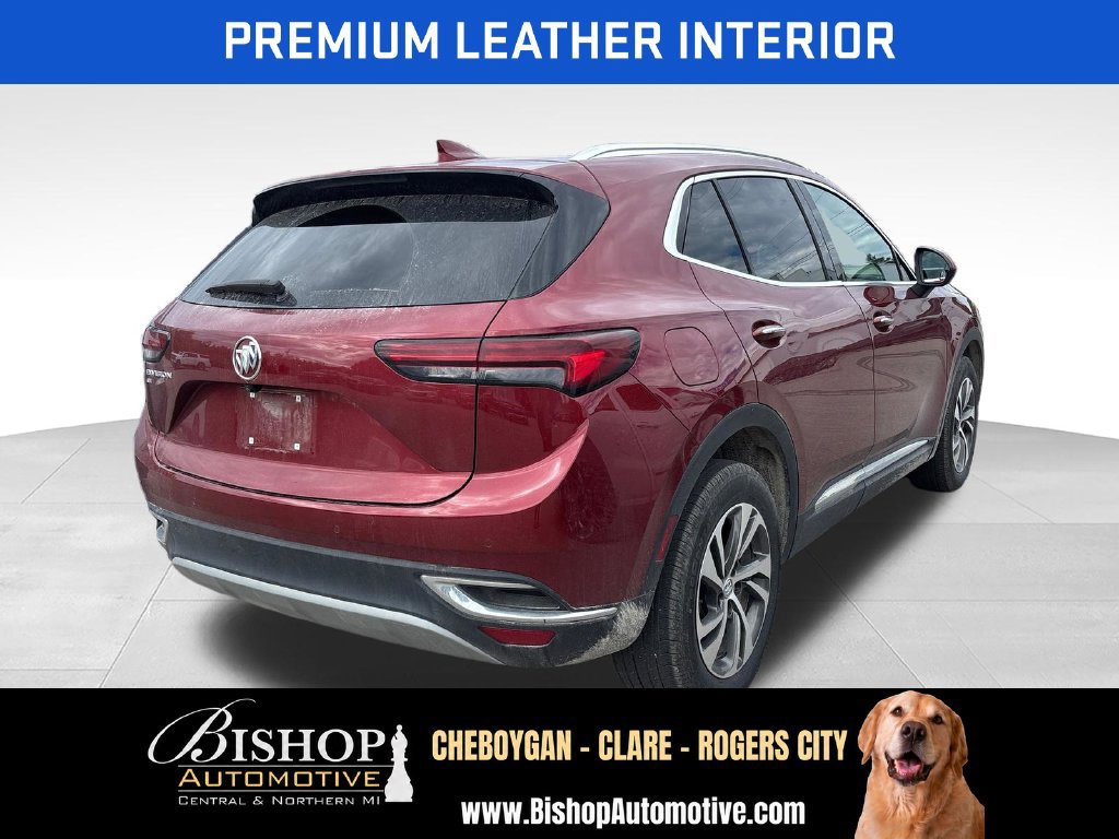 Used 2023 Buick Envision Essence AWD/4WD image 5