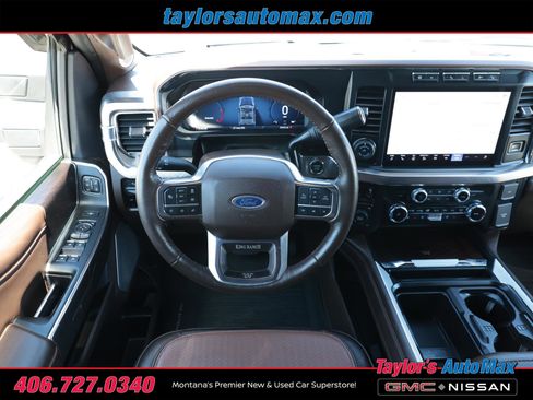 Used 2023 Ford F350 King Ranch AWD/4WD image 48