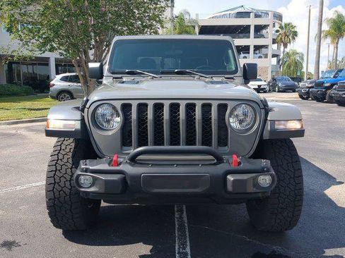 Certified 2021 Jeep Gladiator Rubicon w/ Safety Group AWD/4WD image 3