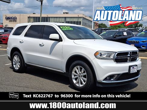 Used 2019 Dodge Durango SXT w/ 3rd Row Seating Group AWD/4WD image 1