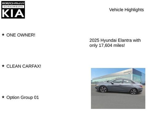 Used 2025 Hyundai Elantra SEL image 7