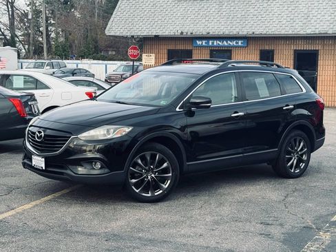 Used 2015 MAZDA CX-9 Grand Touring w/ GT Technology Package image 2