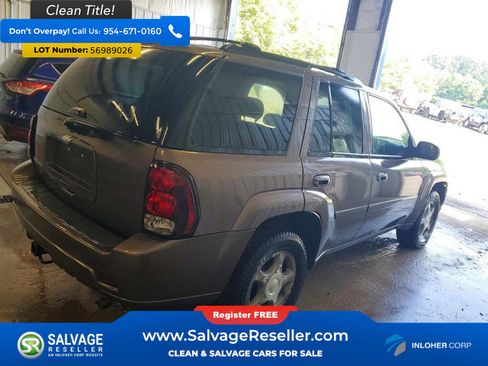 Used 2008 Chevrolet TrailBlazer LT w/ Sun And Sound Package AWD/4WD image 4