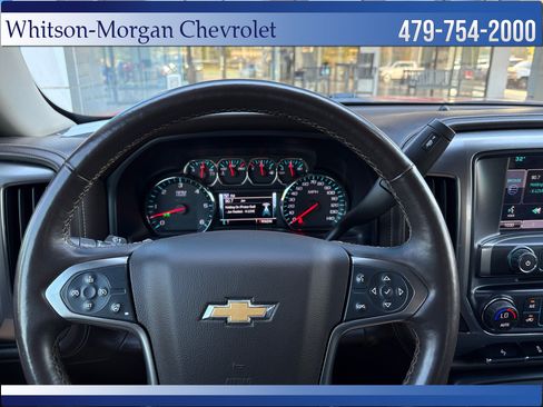 Used 2015 Chevrolet Silverado 1500 LTZ w/ LTZ Plus Package RWD image 16