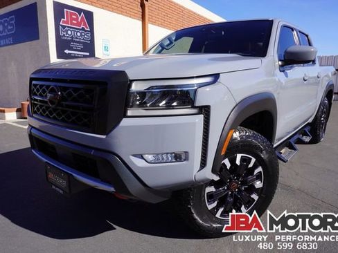 Used 2023 Nissan Frontier PRO-4X w/ Technology Package image 1