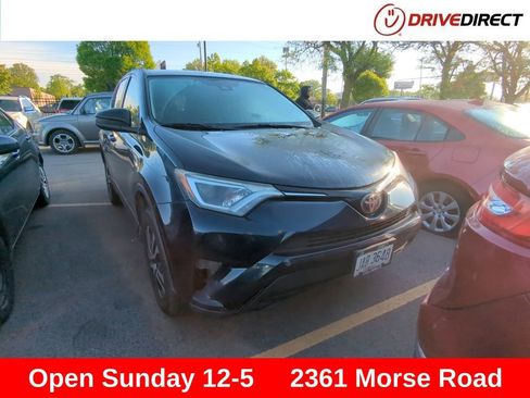 Used 2018 Toyota RAV4 LE w/ All Weather Liner Package AWD/4WD image 1