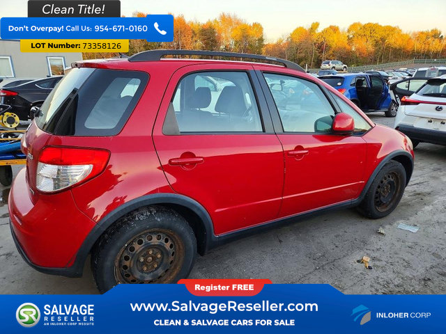 Used 2010 Suzuki SX4 AWD Hatchback image 4