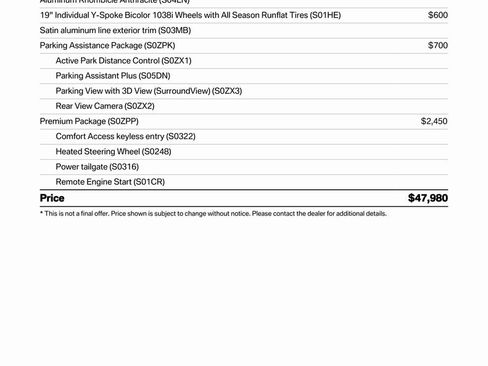 Certified 2025 BMW 330i xDrive Sedan w/ M Sport Package image 3