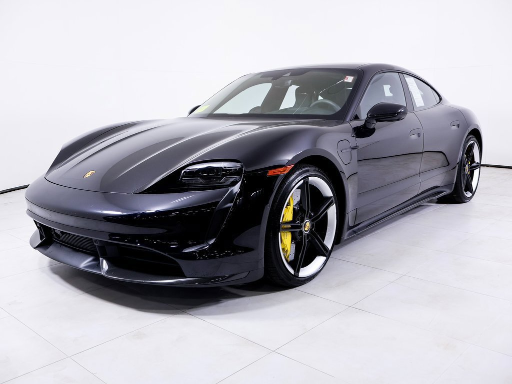 Certified 2024 Porsche Taycan Turbo S AWD/4WD image 1