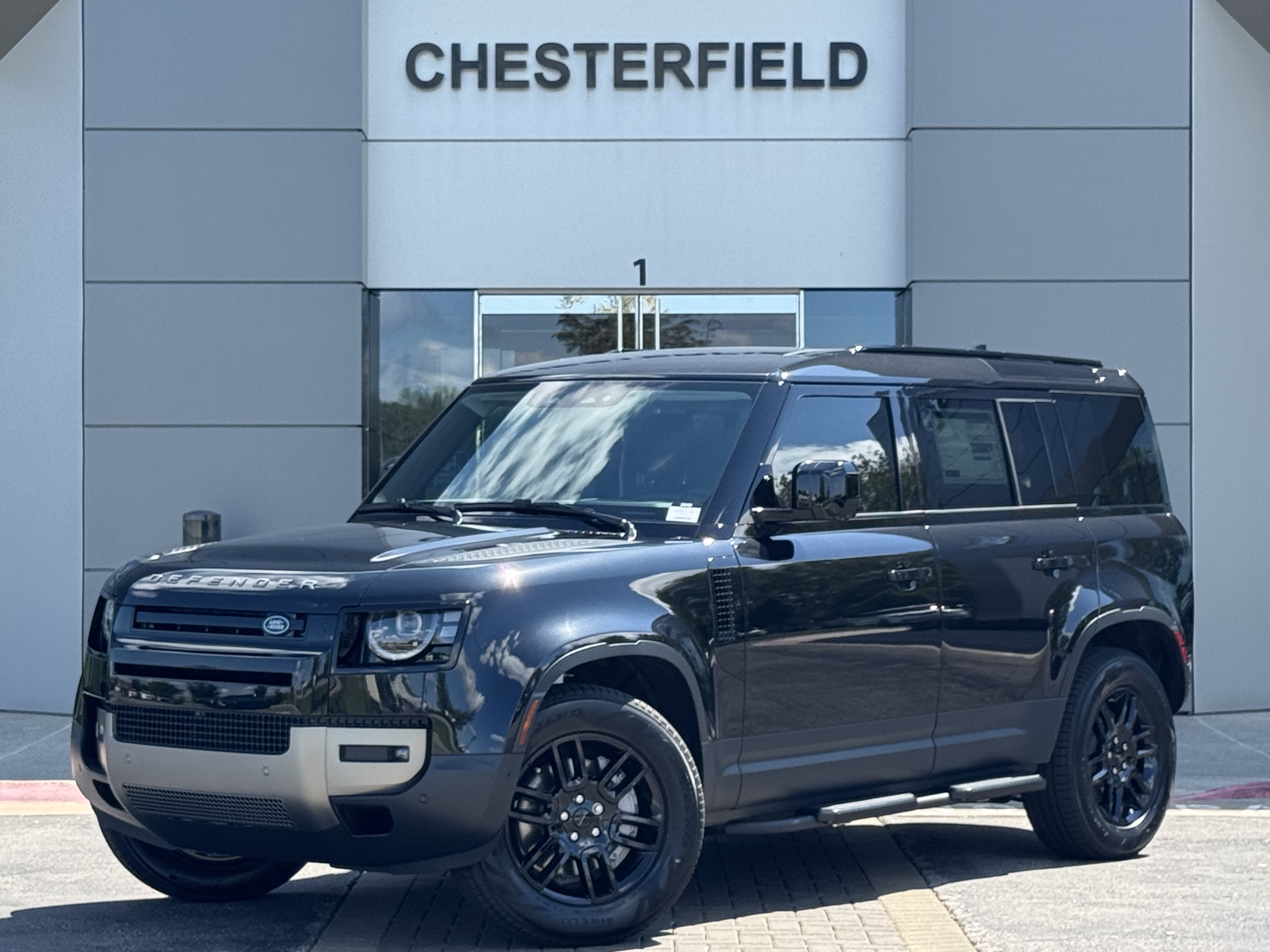 New 2026 Land Rover Defender 110 S AWD/4WD image 1