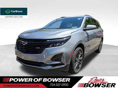 Used 2024 Chevrolet Equinox RS w/ RS Leather Package