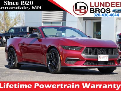 New 2025 Ford Mustang Premium