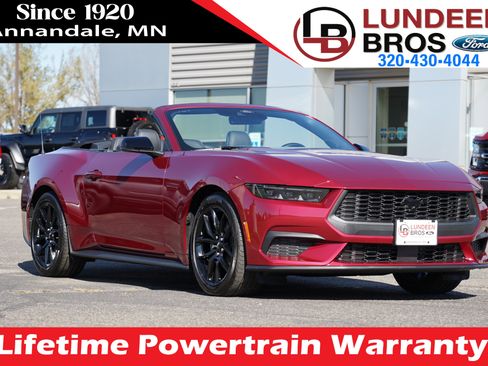 New 2025 Ford Mustang Premium image 1