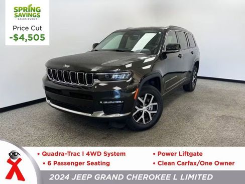 Used 2024 Jeep Grand Cherokee L Limited image 1