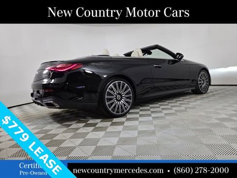 Certified 2025 Mercedes-Benz CLE 300 4MATIC Cabriolet image 5