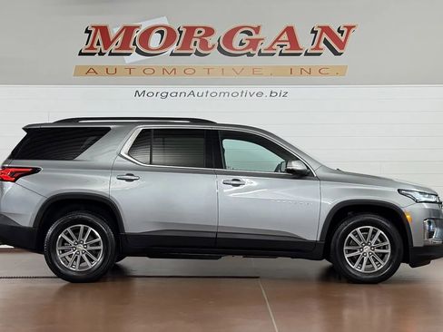 Used 2023 Chevrolet Traverse LT w/ LPO, Floor Liner Package AWD/4WD image 2