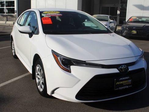 Certified 2026 Toyota Corolla LE FWD image 2