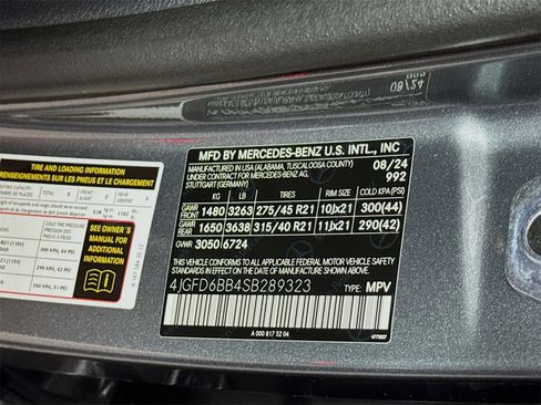 Used 2025 Mercedes-Benz GLE 53 AMG 4MATIC Coupe image 20