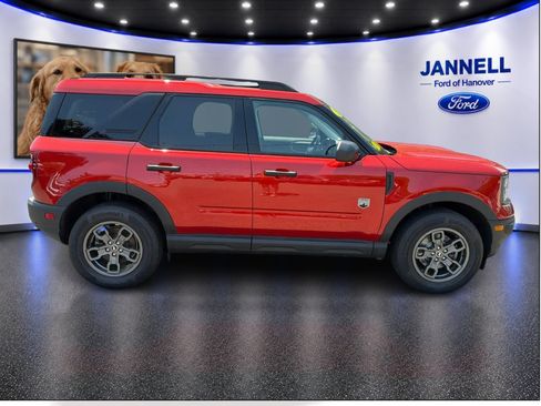 Used 2023 Ford Bronco Sport Big Bend w/ Convenience Package AWD/4WD image 4