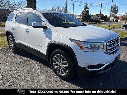 Used 2018 GMC Acadia SLE w/ Driver Alert Package I