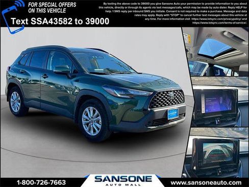 Certified 2024 Toyota Corolla Cross LE image 1