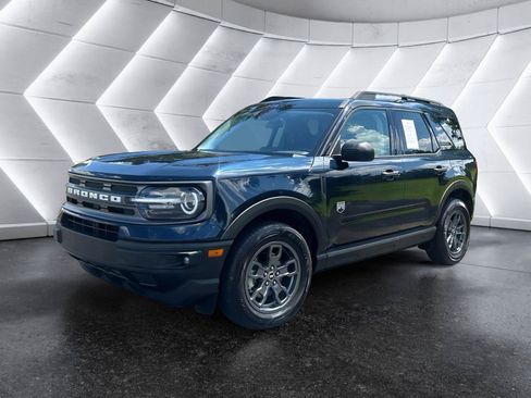 Used 2022 Ford Bronco Sport Big Bend w/ Convenience Package AWD/4WD image 3