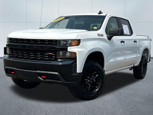 Used 2021 Chevrolet Silverado 1500 Custom Trail Boss AWD/4WD image 1