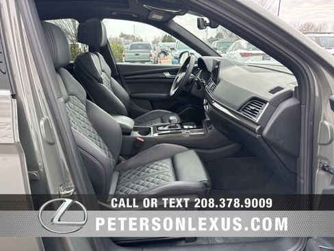 Used 2024 Audi SQ5 Premium Plus w/ Premium Plus Package image 12