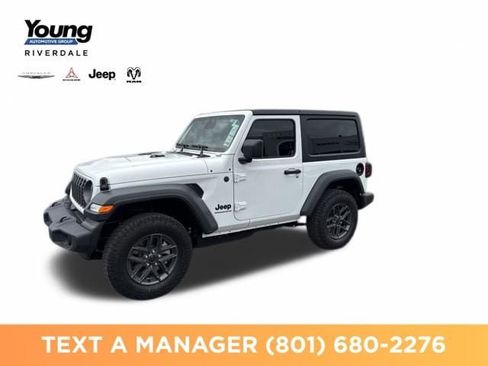 New 2026 Jeep Wrangler Sport AWD/4WD image 4