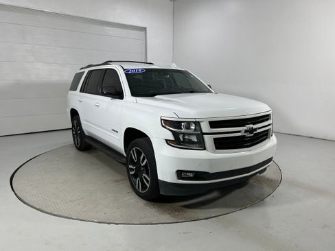 Used 2018 Chevrolet Tahoe Premier AWD/4WD image 2