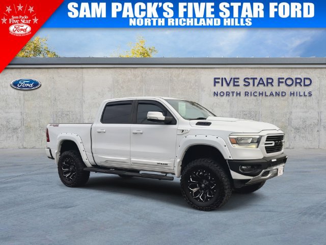 Used 2021 RAM 1500 Big Horn AWD/4WD image 2