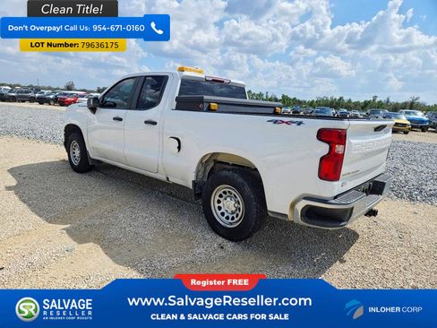 Used 2020 Chevrolet Silverado 1500 W/T w/ WT Value Package image 3
