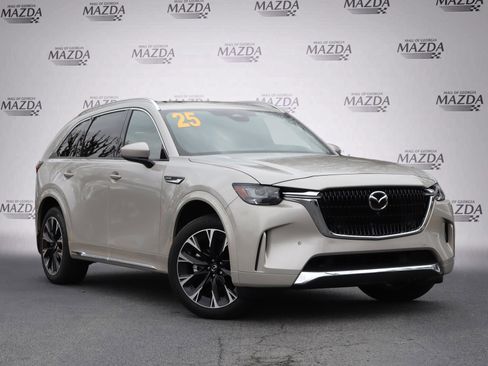 Certified 2025 MAZDA CX-90 3.3 Turbo S w/ Premium Plus image 2