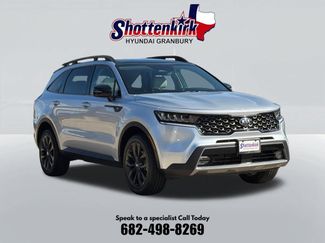 Used 2021 Kia Sorento EX w/ EX AWD X-Line Package video 3
