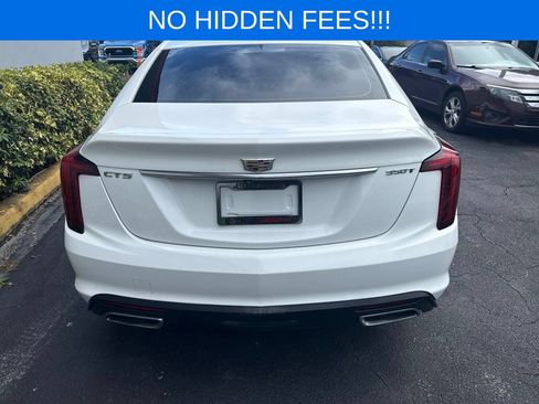 Used 2021 Cadillac CT5 Luxury RWD image 5