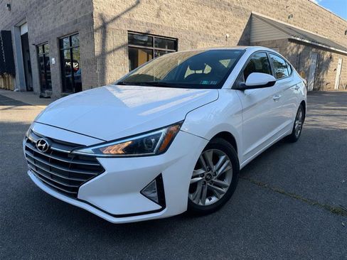 Used 2020 Hyundai Elantra Value Edition w/ Cargo Package (C1) FWD image 1
