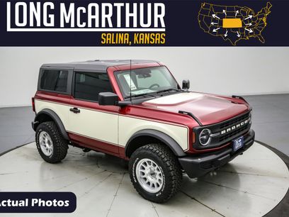 New 2025 Ford Bronco 2-Door