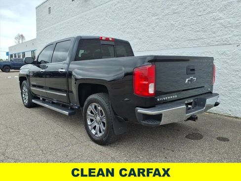 Used 2017 Chevrolet Silverado 1500 LTZ AWD/4WD image 8
