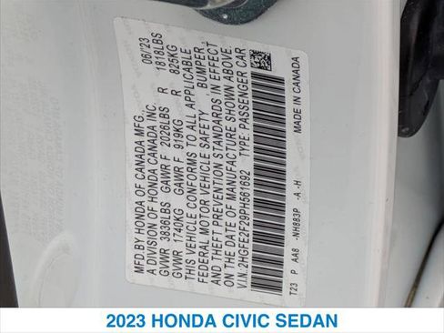 Used 2023 Honda Civic LX image 26