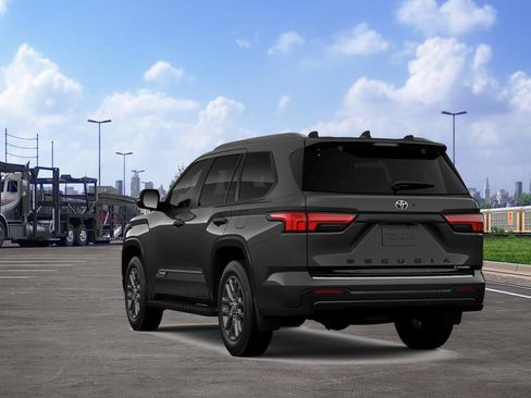 New 2026 Toyota Sequoia Platinum image 9