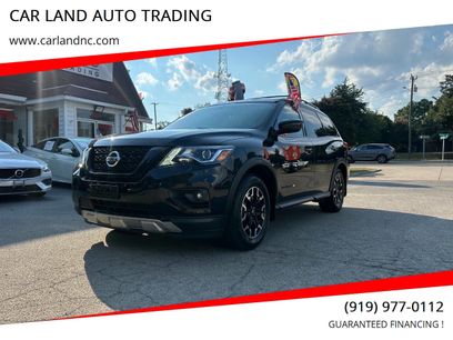 Used 2020 Nissan Pathfinder SV w/ Rock Creek Edition