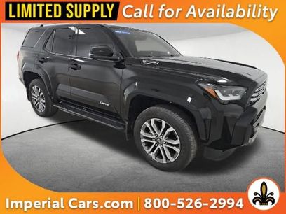 Used 2025 Toyota 4Runner Limited w/ Tow Technology Package
