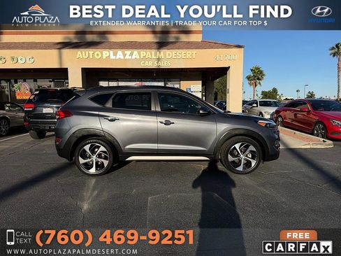 Used 2017 Hyundai Tucson Limited w/ Limited Ultimate Package 03 FWD image 22
