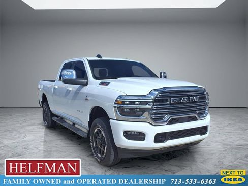 Used 2026 RAM 2500 Laramie AWD/4WD image 1