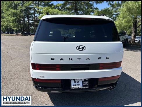 New 2027 Hyundai Santa Fe Calligraphy FWD image 6