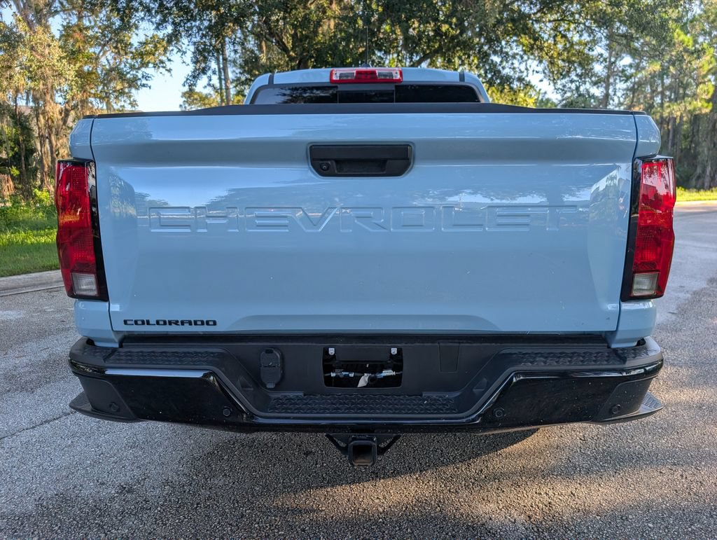 Used 2026 Chevrolet Colorado W/T w/ WT Custom Package RWD image 7