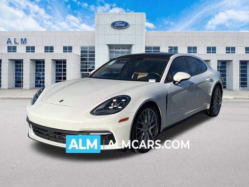 Used 2020 Porsche Panamera 4 w/ Premium Package Plus image 1