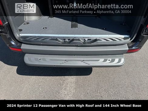 New 2024 Mercedes-Benz Sprinter 2500 image 34