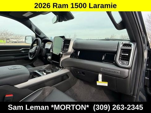 New 2026 RAM 1500 Laramie w/ Night Edition AWD/4WD image 9
